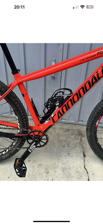 Cannondale F-Si Carbon 5 2018 2018 Mountainbike d'occasion — image 15 sur 18
