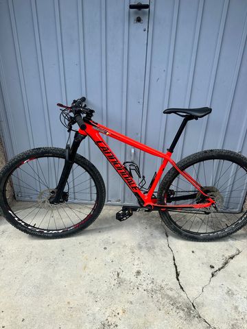 Cannondale F-Si Carbon 5 2018 2018 Mountainbike d'occasion — image 3 sur 18