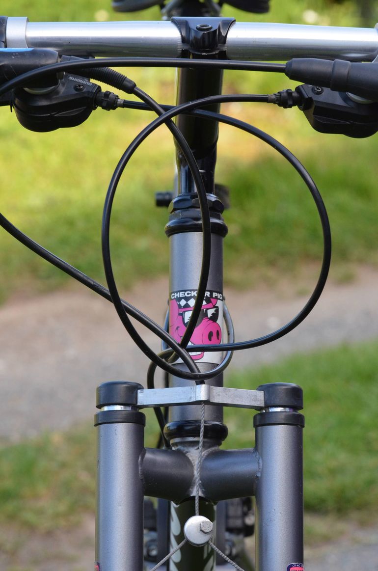 Used CHECKER PIG Checker Pig CPX 3066 S 1991 Mountainbike, Hellgrau — image 9 of 20