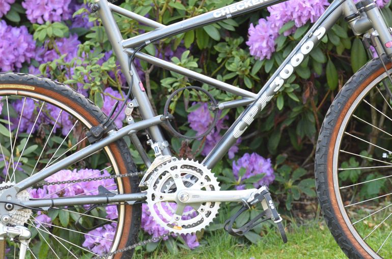 Used CHECKER PIG Checker Pig CPX 3066 S 1991 Mountainbike, Hellgrau — image 14 of 20