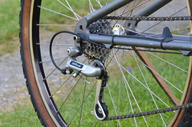 Used CHECKER PIG Checker Pig CPX 3066 S 1991 Mountainbike, Hellgrau — image 10 of 20