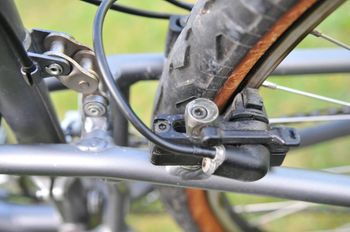 Used CHECKER PIG Checker Pig CPX 3066 S 1991 Mountainbike, Hellgrau — image 18 of 20