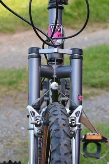 Used CHECKER PIG Checker Pig CPX 3066 S 1991 Mountainbike, Hellgrau — image 8 of 20