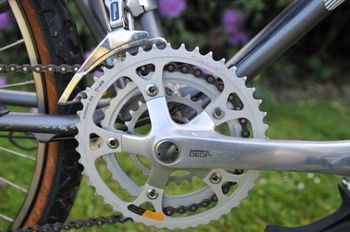 Used CHECKER PIG Checker Pig CPX 3066 S 1991 Mountainbike, Hellgrau — image 16 of 20
