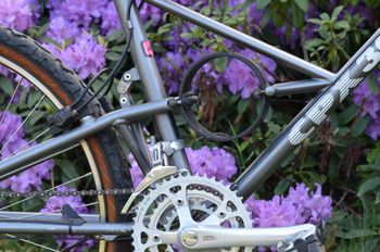 Used CHECKER PIG Checker Pig CPX 3066 S 1991 Mountainbike, Hellgrau — image 4 of 20