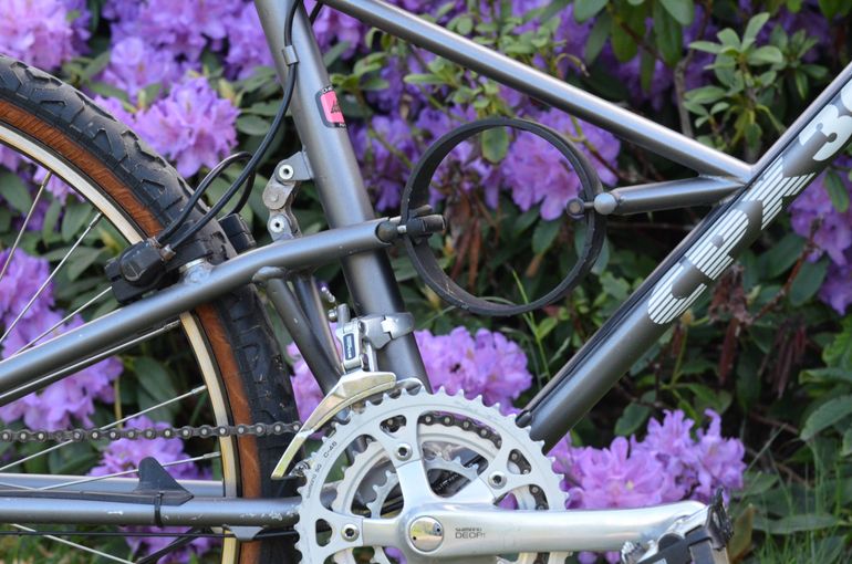 Used CHECKER PIG Checker Pig CPX 3066 S 1991 Mountainbike, Hellgrau — image 4 of 20