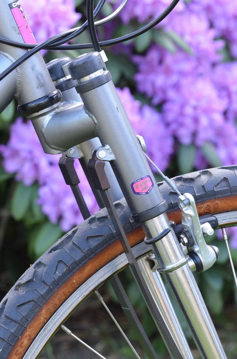Used CHECKER PIG Checker Pig CPX 3066 S 1991 Mountainbike, Hellgrau — image 6 of 20