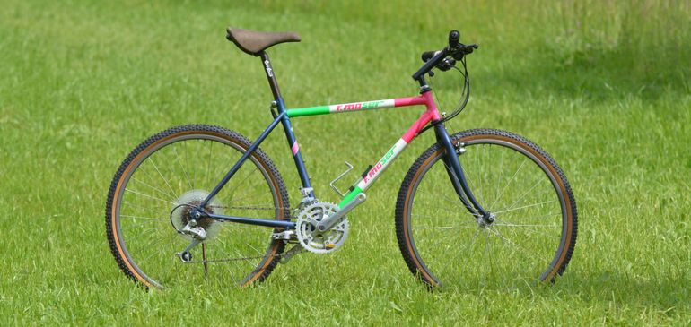 Used Moser SHIMANO XT 1990 Mountainbike, Rojo — image 1 of 21