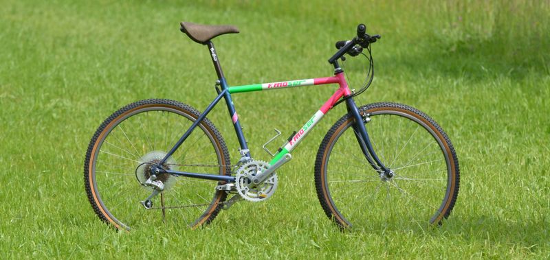 Käytetty Moser SHIMANO XT 1990 MTB