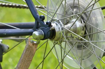 Gebrauchtes Moser SHIMANO XT 1990 Mountainbike, Rot — Bild 5 von 21