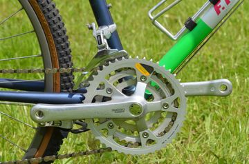 Gebrauchtes Moser SHIMANO XT 1990 Mountainbike, Rot — Bild 2 von 21