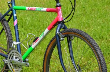 Gebrauchtes Moser SHIMANO XT 1990 Mountainbike, Rot — Bild 19 von 21
