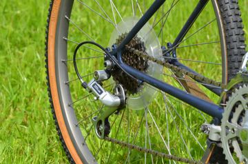 Gebrauchtes Moser SHIMANO XT 1990 Mountainbike, Rot — Bild 17 von 21