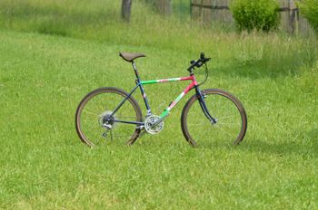 Used Moser SHIMANO XT 1990 Mountainbike, Rojo — image 21 of 21