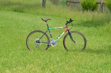 Gebrauchtes Moser SHIMANO XT 1990 Mountainbike, Rot — Bild 21 von 21