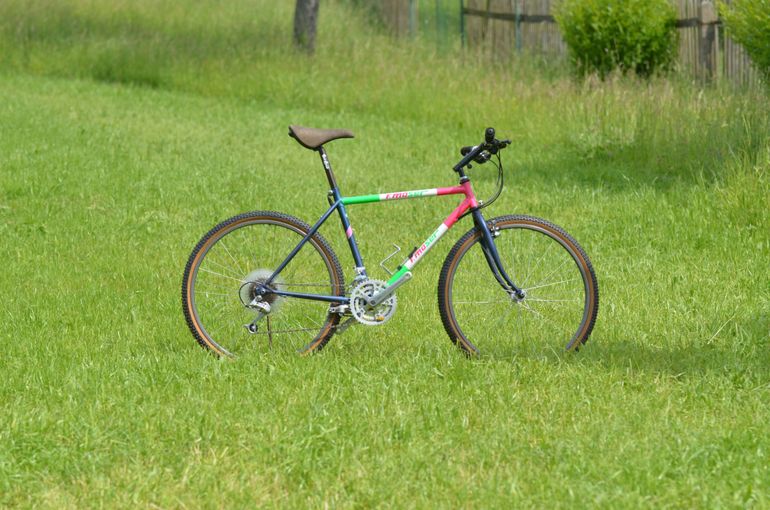 Used Moser SHIMANO XT 1990 Mountainbike, Rojo — image 21 of 21
