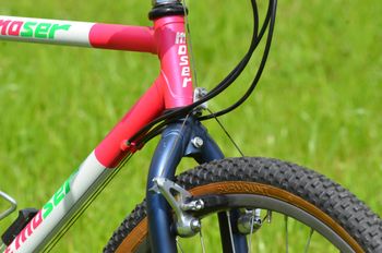 Used Moser SHIMANO XT 1990 Mountainbike, Rojo — image 18 of 21