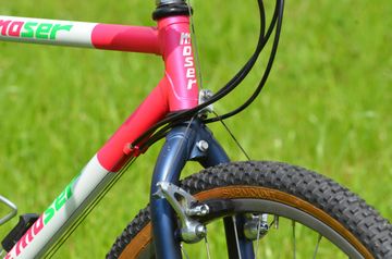 Gebrauchtes Moser SHIMANO XT 1990 Mountainbike, Rot — Bild 18 von 21