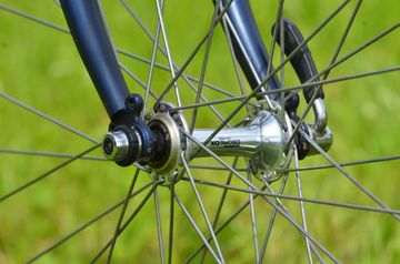 Gebrauchtes Moser SHIMANO XT 1990 Mountainbike, Rot — Bild 13 von 21