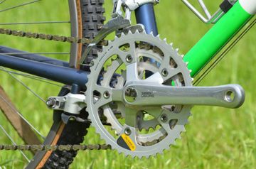 Gebrauchtes Moser SHIMANO XT 1990 Mountainbike, Rot — Bild 15 von 21