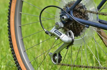 Gebrauchtes Moser SHIMANO XT 1990 Mountainbike, Rot — Bild 16 von 21