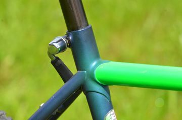 Gebrauchtes Moser SHIMANO XT 1990 Mountainbike, Rot — Bild 3 von 21