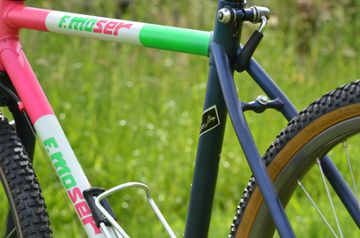 Gebrauchtes Moser SHIMANO XT 1990 Mountainbike, Rot — Bild 6 von 21
