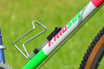 Gebrauchtes Moser SHIMANO XT 1990 Mountainbike, Rot — Bild 14 von 21