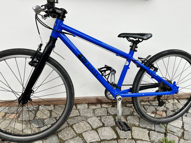 Used KU Bikes Kubike 24 L 2020 Mountainbike, Blu — image 2 of 5