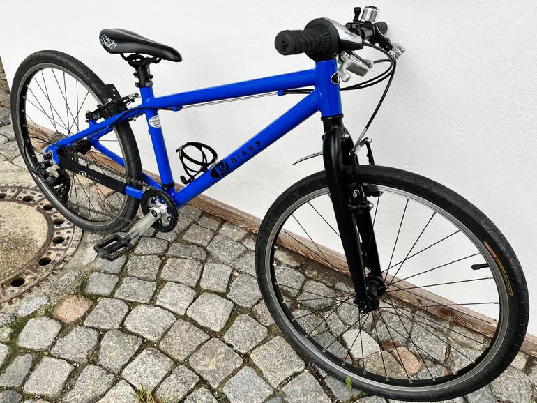 Used KU Bikes Kubike 24 L 2020 Mountainbike, Blu — image 4 of 5