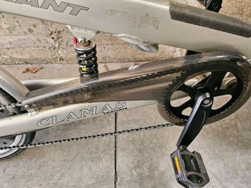 Used Giant REVIVE Reclinate 1995 Road & Gravel, Light Gray — image 6 of 7