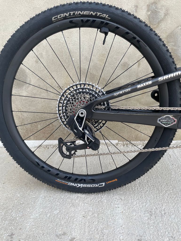 Brugt Scott Spark Sram Eagle Transmission XX SL 2024 Mountainbike — billede 3 af 4