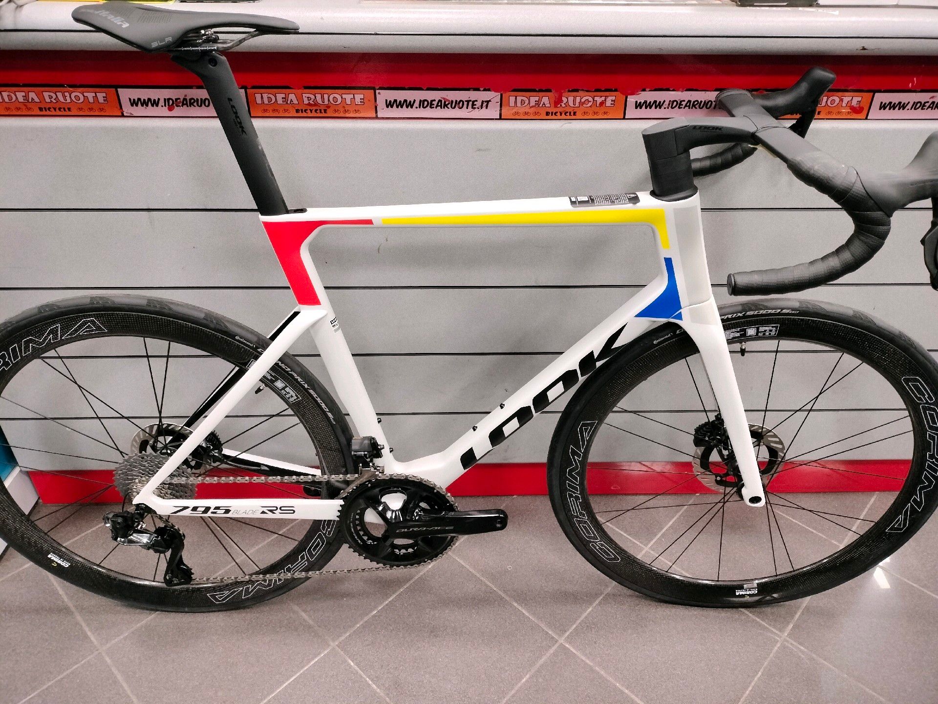 自転車本体 look795 light dura ace di2 bora ultra 80 Look 795 light