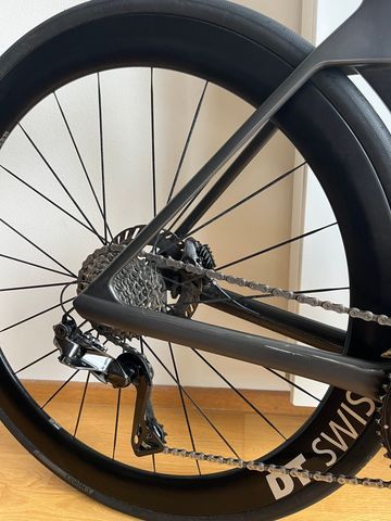 Used BMC TeamMachine R01 ONE 2025 Road & Gravel, Black — image 9 of 29