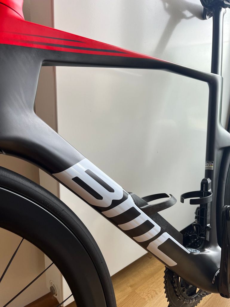 Used BMC TeamMachine R01 ONE 2025 Road & Gravel, Black — image 23 of 29