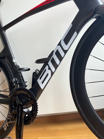 Used BMC TeamMachine R01 ONE 2025 Road & Gravel, Black — image 5 of 29