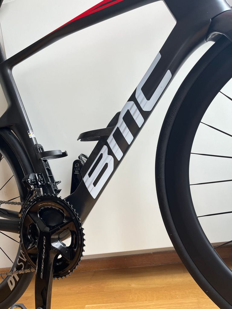 Used BMC TeamMachine R01 ONE 2025 Road & Gravel, Black — image 5 of 29