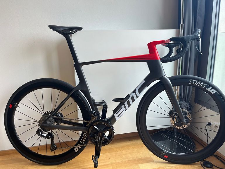Used BMC TeamMachine R01 ONE 2025 Road & Gravel, Black — image 1 of 29