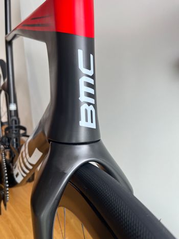 Used BMC TeamMachine R01 ONE 2025 Road & Gravel, Black — image 18 of 29