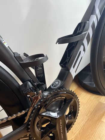 Used BMC TeamMachine R01 ONE 2025 Road & Gravel, Black — image 13 of 29
