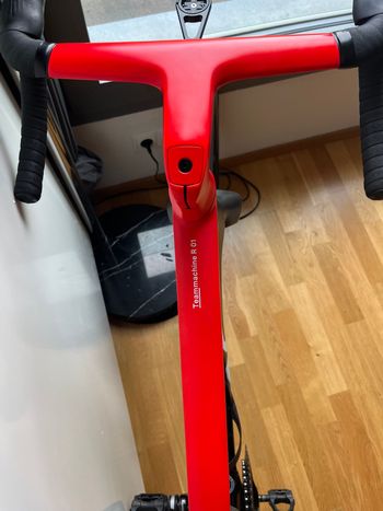 Used BMC TeamMachine R01 ONE 2025 Road & Gravel, Black — image 14 of 29