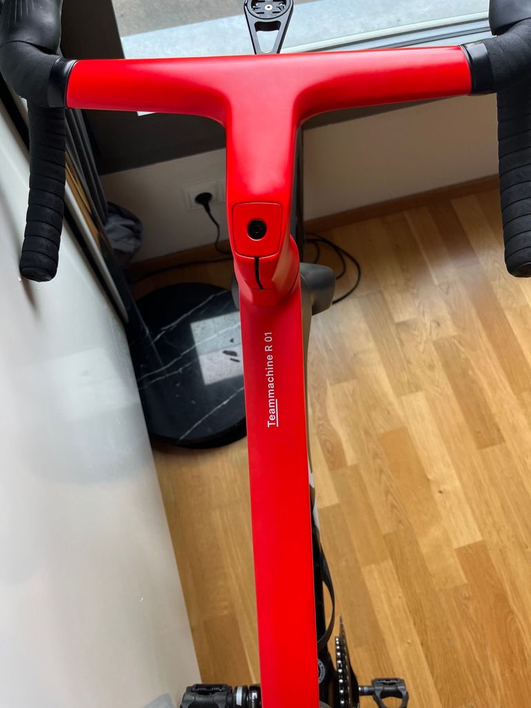 Used BMC TeamMachine R01 ONE 2025 Road & Gravel, Black — image 14 of 29