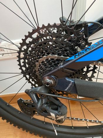 Used Ghost NIRVANA TOUR Universal 2024 Mountainbike, Blue, 29 — image 2 of 5
