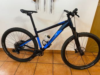 Used Ghost NIRVANA TOUR Universal 2024 Mountainbike, Blue, 29 — image 3 of 5