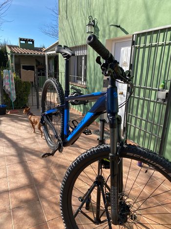 Used Ghost NIRVANA TOUR Universal 2024 Mountainbike, Blue, 29 — image 4 of 5