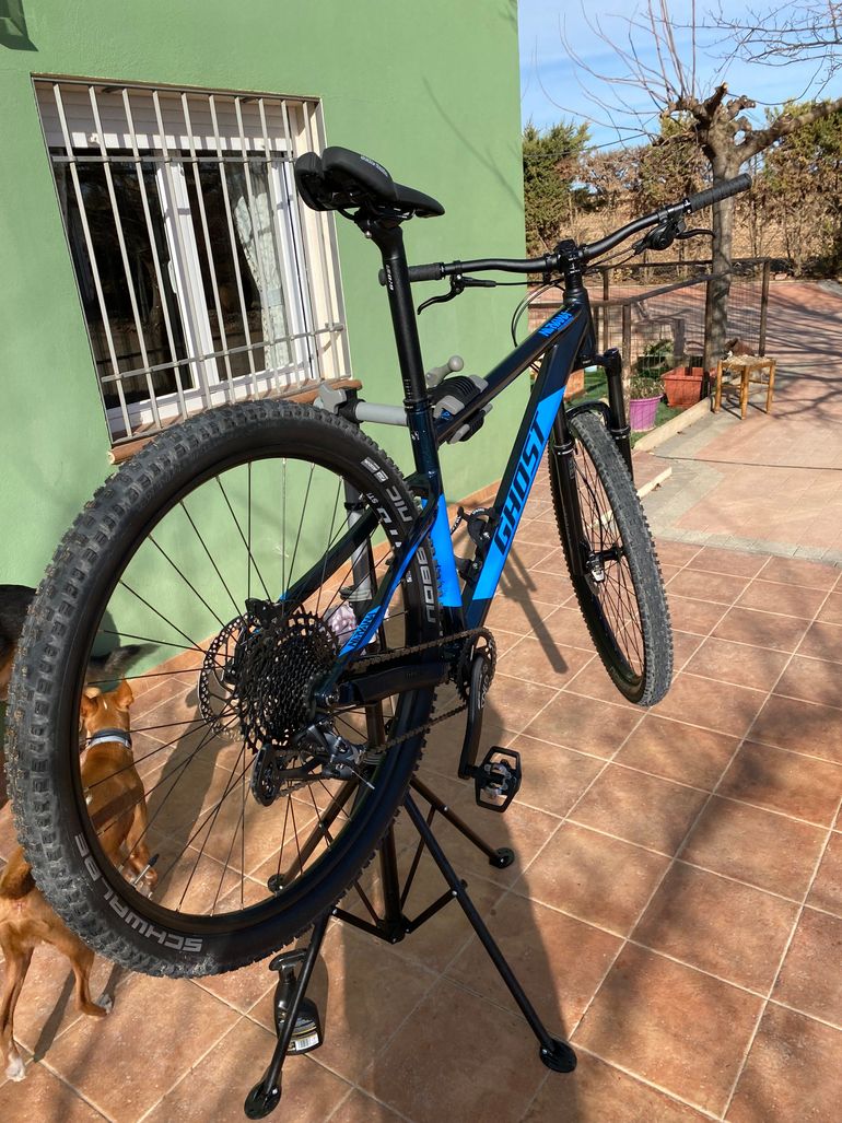 Used Ghost NIRVANA TOUR Universal 2024 Mountainbike, Blue, 29 — image 5 of 5