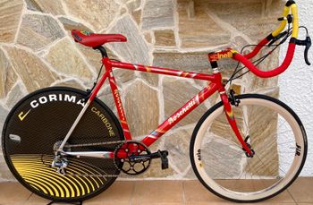 Cinelli, Cicli Boschetti Altec Lo Pro TT Crono Bike
