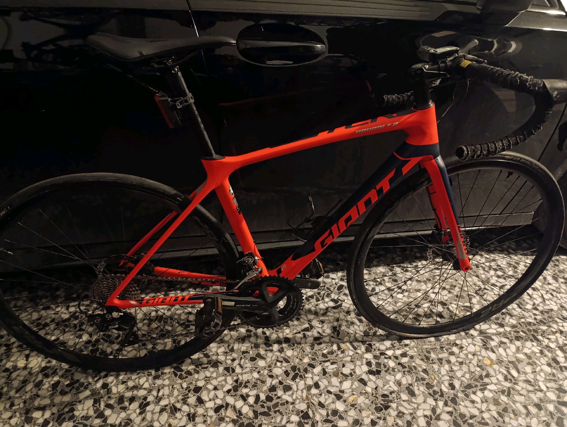 ロードバイクGIANT TCR2サイズ500フラットロード仕様！