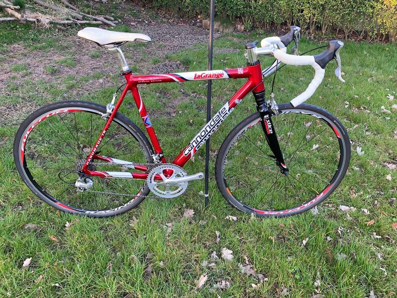Used Cannondale Silk Road Slice carbon La Grange Velo Club Westwood Raymond Fouquet Special Edition 2004 2004 Road & Gravel