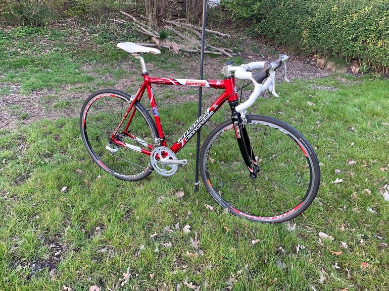 Cannondale Silk Road Slice carbon La Grange Velo Club Westwood